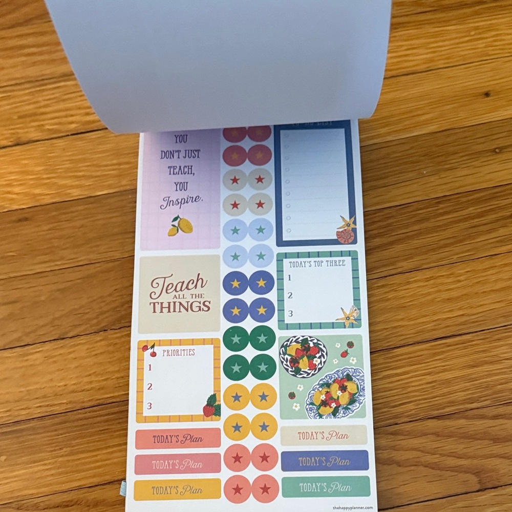 Happy Planner Nature-Inspired Sticker Set - Multicolor - Picture 7 of 9